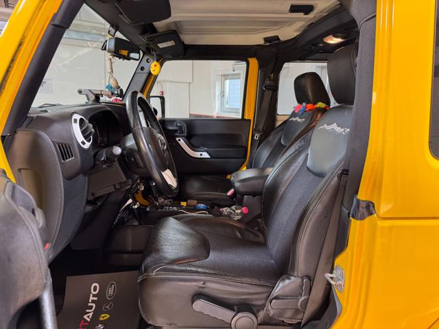 JEEP Wrangler usata, con Climatizzatore