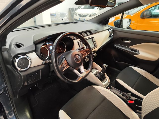 NISSAN Micra usata, con Fendinebbia