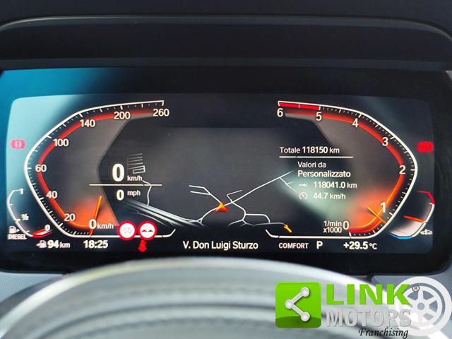 BMW 218 usata, con Chiusura centralizzata