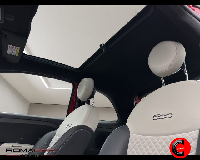 FIAT 500 usata, con Sensori di parcheggio posteriori