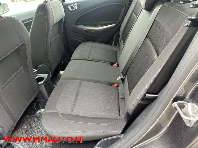 FORD EcoSport usata, con Bracciolo