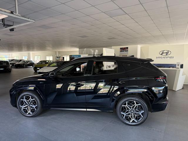 HYUNDAI Tucson usata, con Airbag