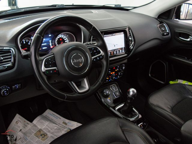 JEEP Compass usata, con Cerchi in lega