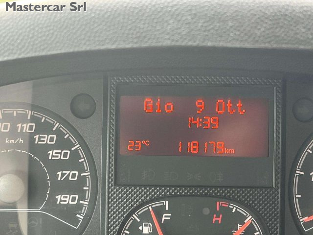 FIAT Ducato usata, con Luci diurne