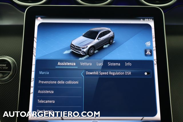 MERCEDES-BENZ GLC 220 usata, con Luci diurne LED