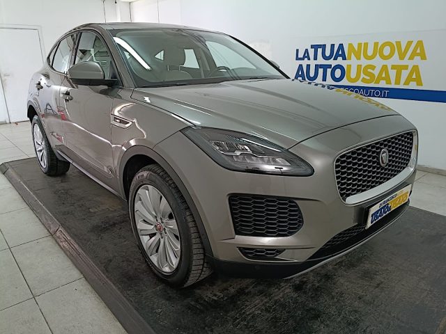 JAGUAR E-Pace usata, con Volante in pelle