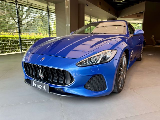 MASERATI GranTurismo usata, con Airbag