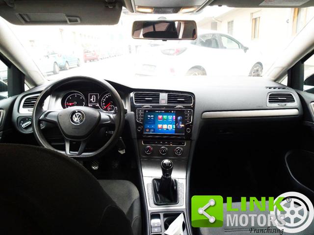 VOLKSWAGEN Golf usata, con Filtro antiparticolato