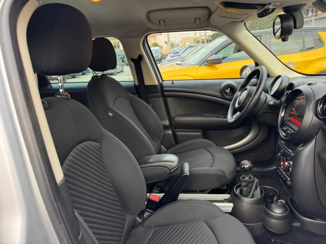 MINI Countryman usata, con Cronologia tagliandi