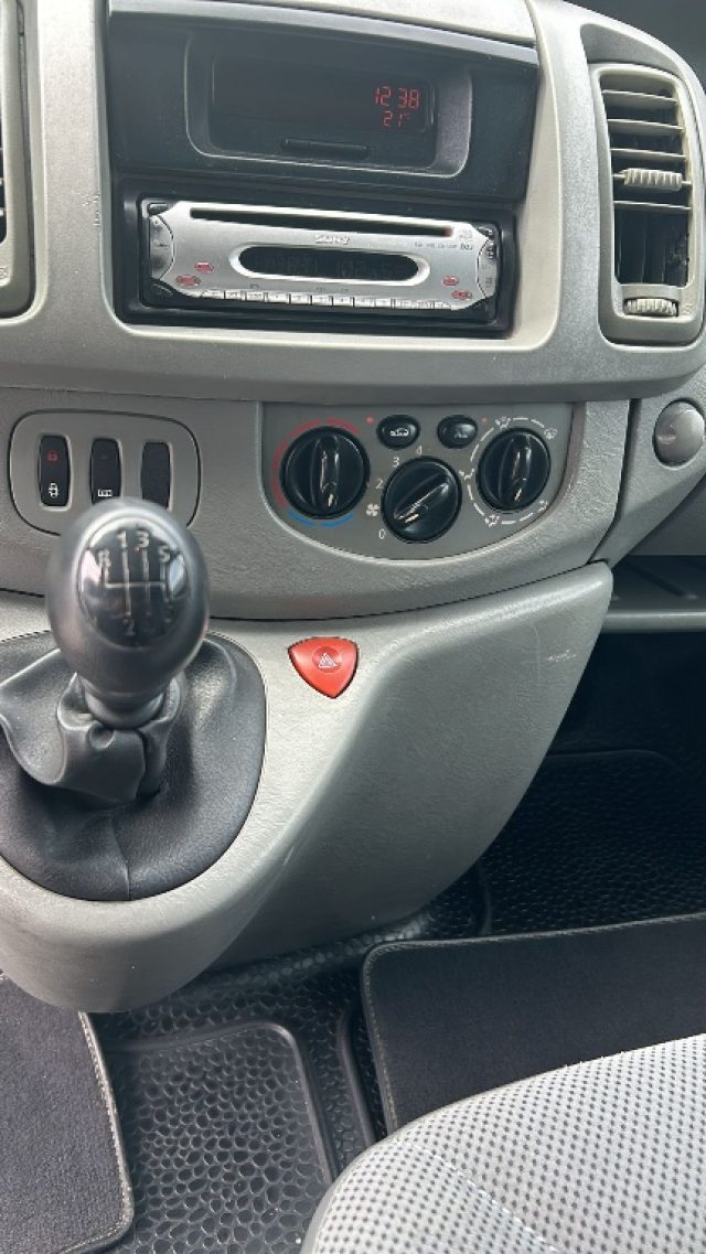 RENAULT Trafic usata, con Climatizzatore