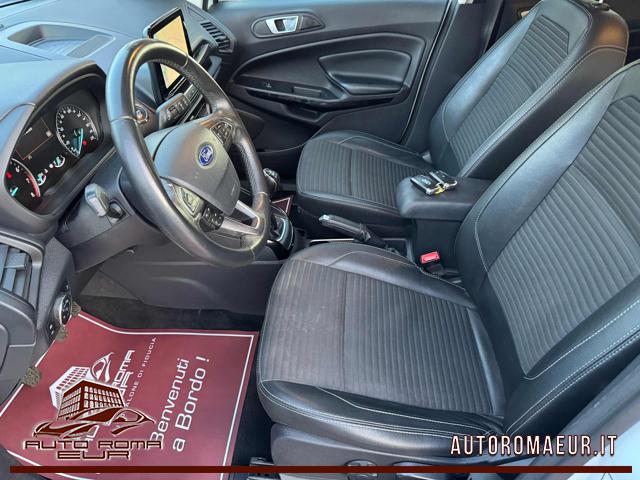 FORD EcoSport usata, con Controllo automatico clima