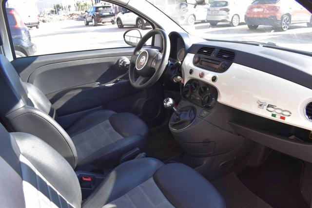 FIAT 500 usata, con Climatizzatore