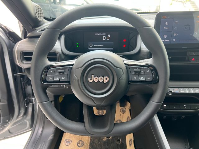 JEEP Avenger usata, con Bracciolo