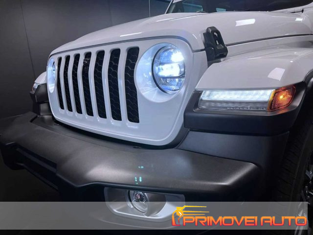 JEEP Wrangler usata, con Frenata d