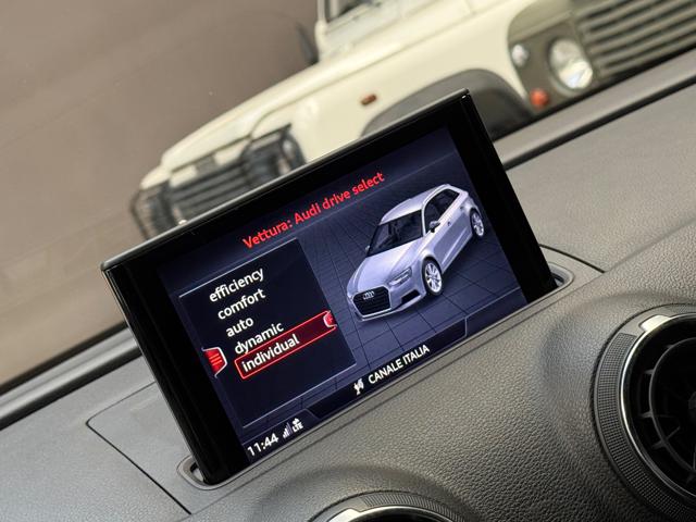 AUDI A3 usata, con Fari LED