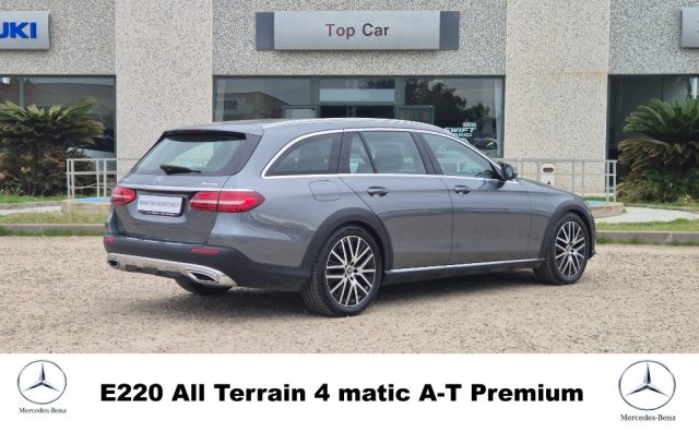 MERCEDES-BENZ E 220 usata, con Alzacristalli elettrici