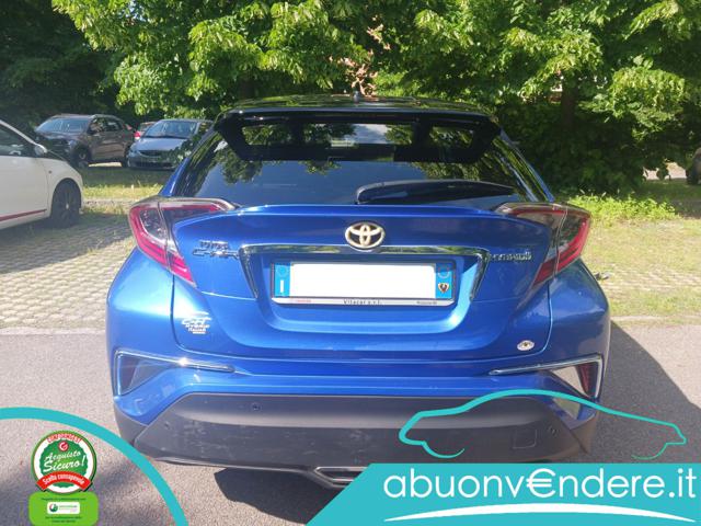 TOYOTA C-HR usata, con Alzacristalli elettrici