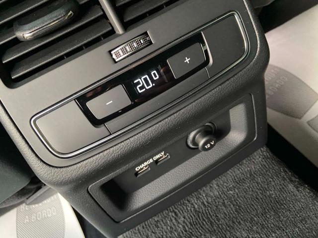 AUDI A5 usata, con Touch screen