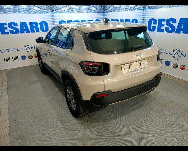 JEEP Avenger usata, con Sedile posteriore sdoppiato