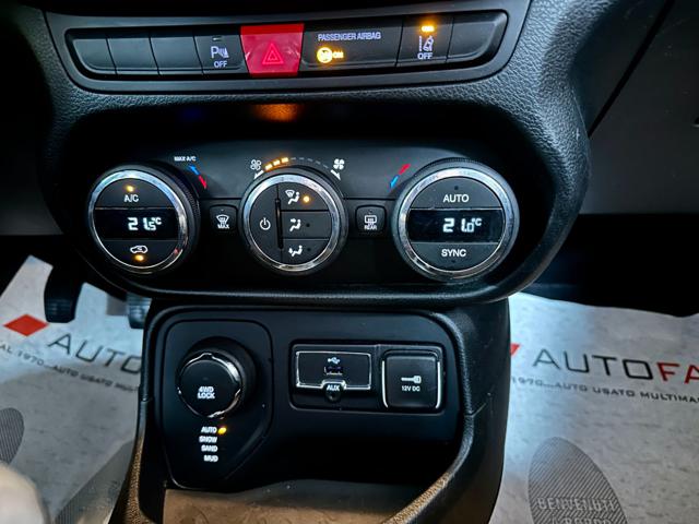 JEEP Renegade usata, con Fendinebbia