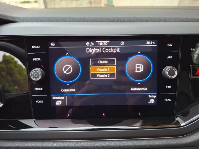 VOLKSWAGEN Taigo usata, con Fari LED