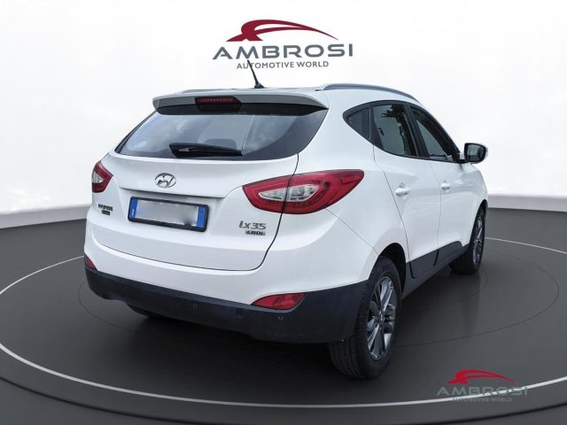 HYUNDAI iX35 usata 2