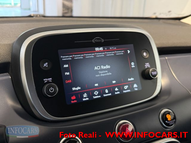 FIAT 500X usata, con Immobilizzatore elettronico