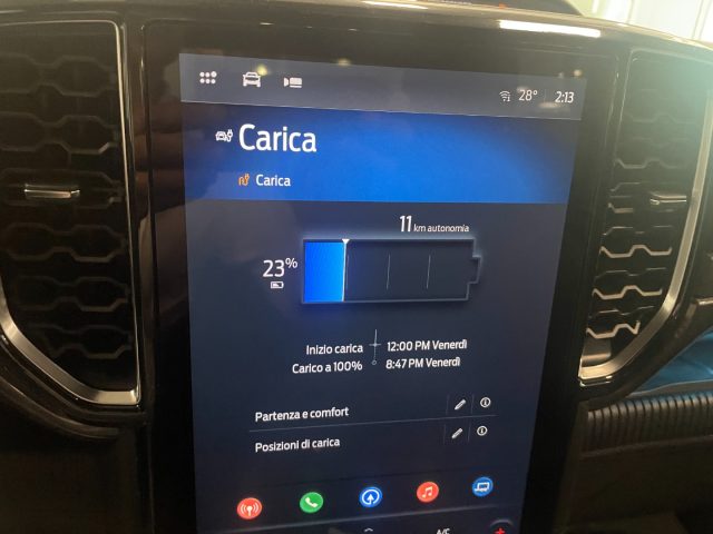 FORD Ranger usata, con Interni in pelle