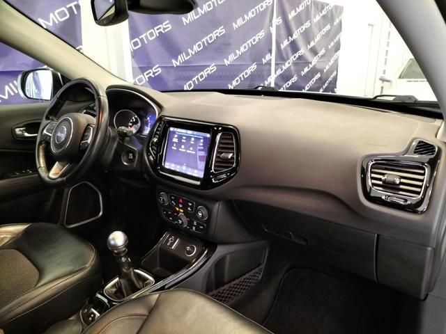 JEEP Compass usata, con Park Distance Control