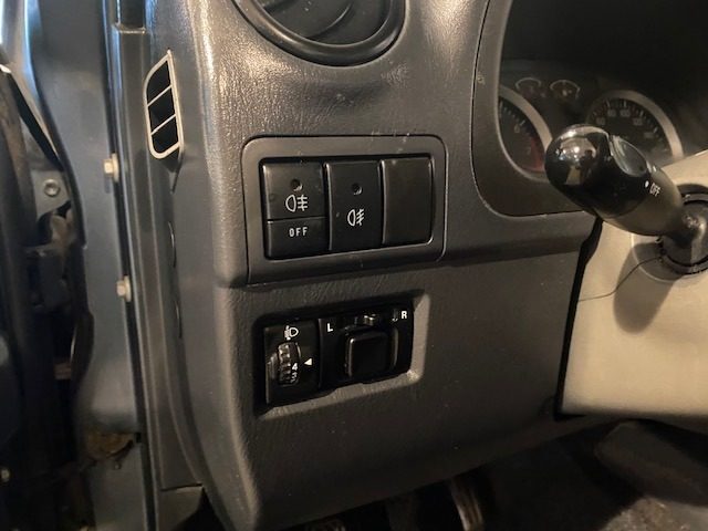 SUZUKI Jimny usata, con Fendinebbia