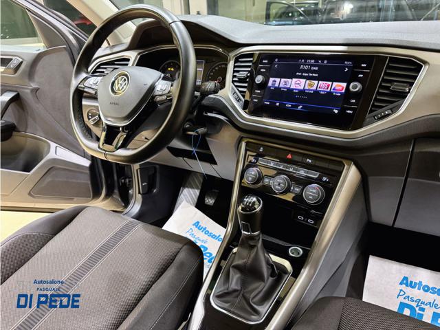 VOLKSWAGEN T-Roc usata, con Luci diurne LED