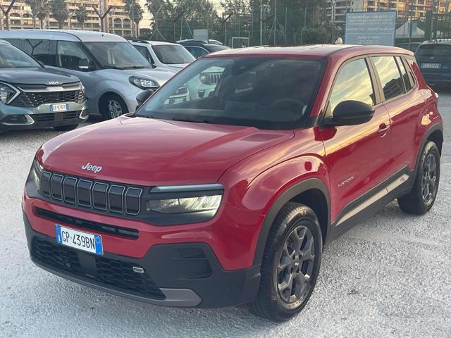 JEEP Avenger usata, con Immobilizzatore elettronico