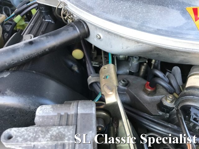 MERCEDES-BENZ SL 560 usata 112