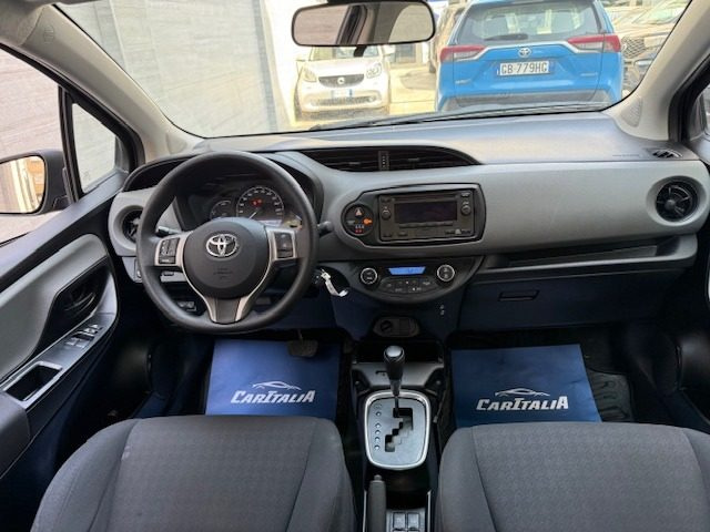 TOYOTA Yaris usata, con Immobilizzatore elettronico