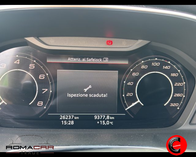 AUDI RS Q3 usata, con Immobilizzatore elettronico