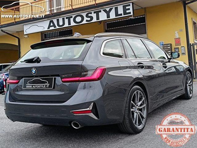 BMW 320 usata, con Boardcomputer