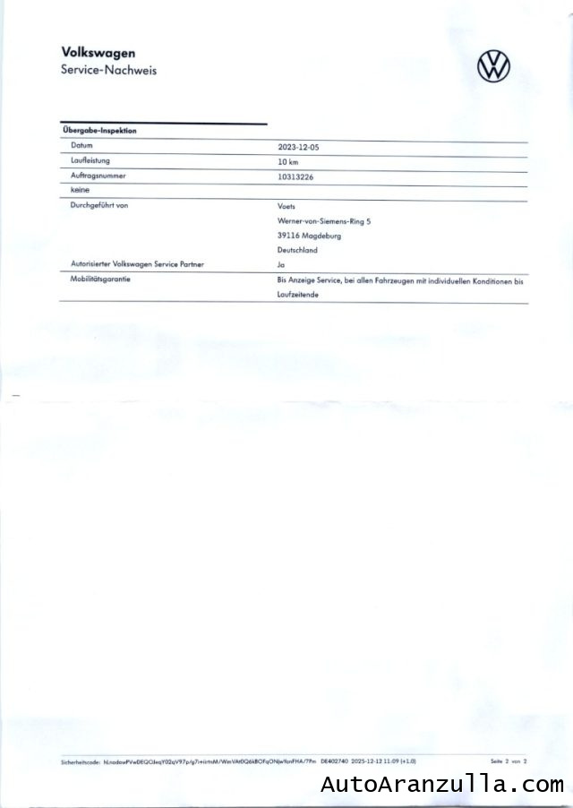 VOLKSWAGEN Golf usata, con Bluetooth