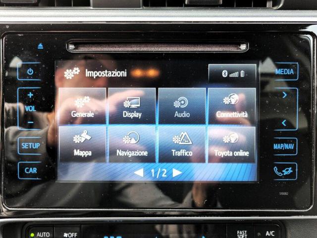 TOYOTA Auris usata, con Ruotino