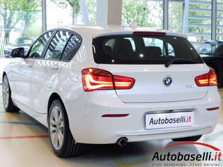 BMW 118 usata, con Sedile posteriore sdoppiato