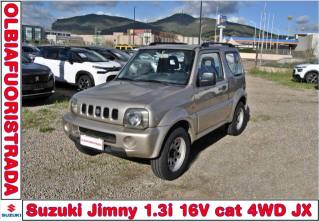 SUZUKI Jimny 1.3i 16V cat 4WD JLX