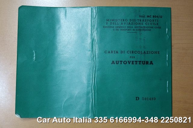 FIAT 124 Berlina usata 97