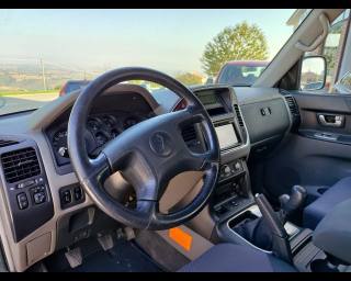 MITSUBISHI Pajero usata, con Fendinebbia