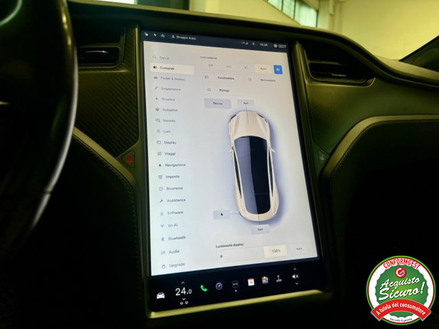 TESLA Model S usata, con Interni in pelle