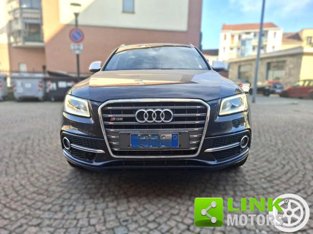 AUDI SQ5 usata, con Volante in pelle