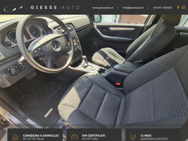 MERCEDES-BENZ B 180 usata, con Cronologia tagliandi