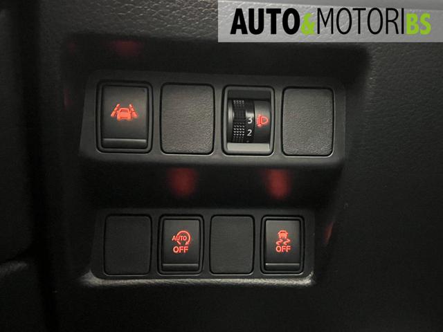 NISSAN Qashqai usata, con Park Distance Control