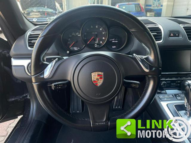 PORSCHE Boxster usata, con Controllo automatico clima