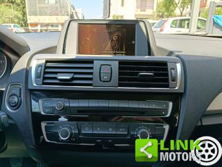 BMW 114 usata, con Bracciolo