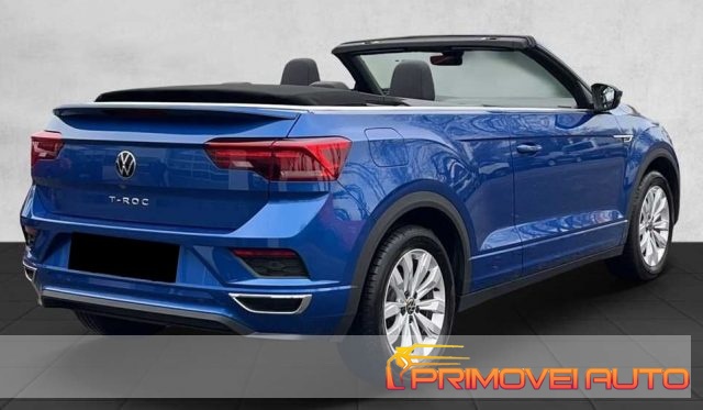 VOLKSWAGEN T-Roc usata, con Cruise Control