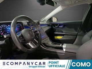 MERCEDES-BENZ C 220 usata, con Gancio traino